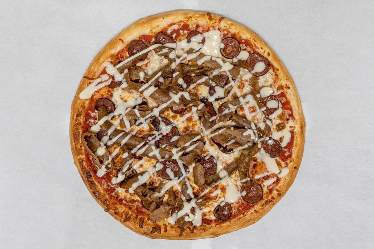 9" Small World Famous Pizza