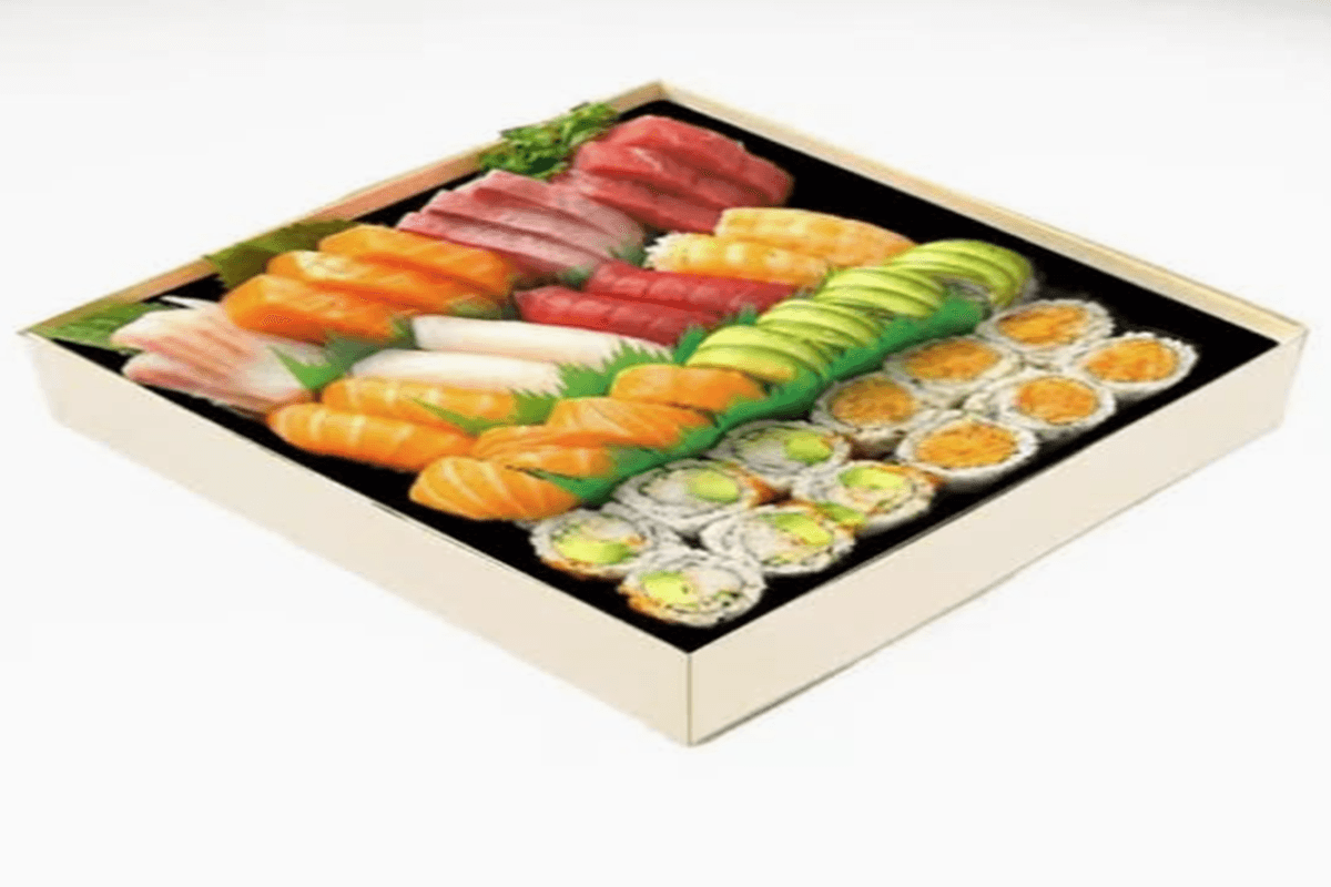 144. Party Tray D (sashimi, Sushi & rolls 40pcs)
