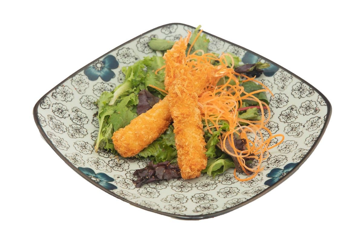 Crevettes tempura (2mcx)