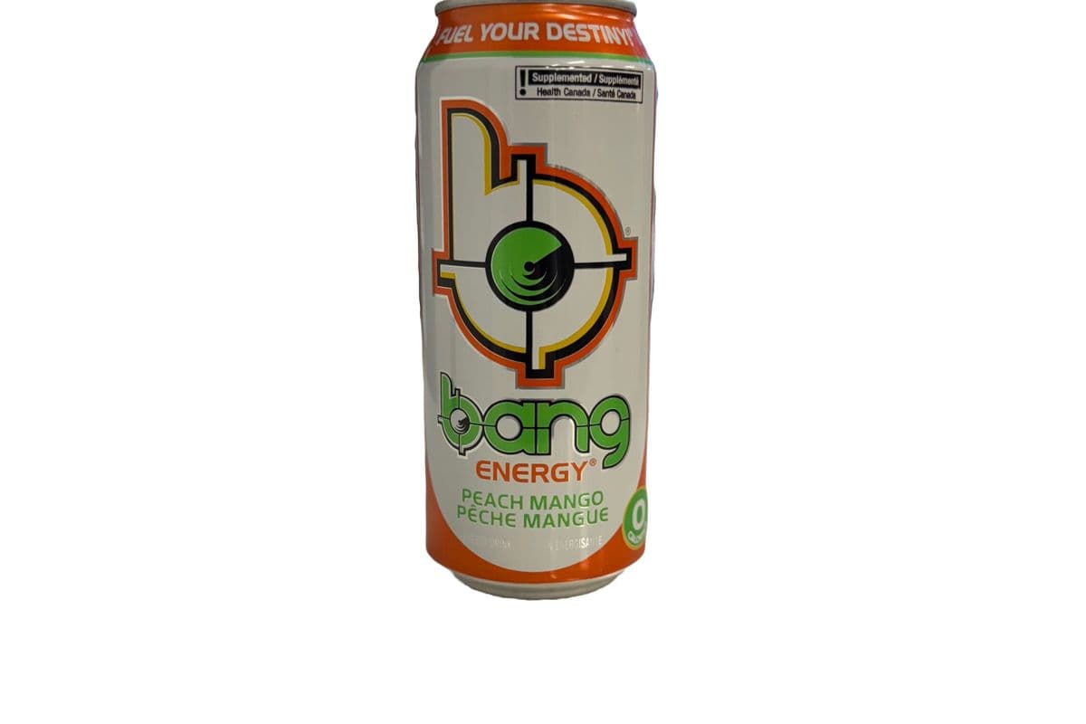 Bang Peach Mango (473ml)