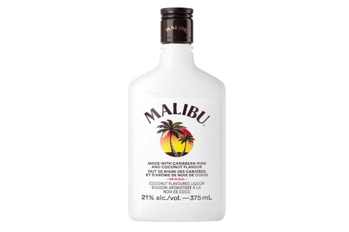 MALIBU COCUNUT RUM LIQUEUR (1 x 375 ML)