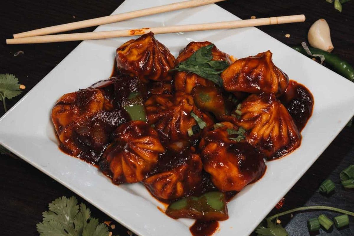 Chili Momo - Chicken