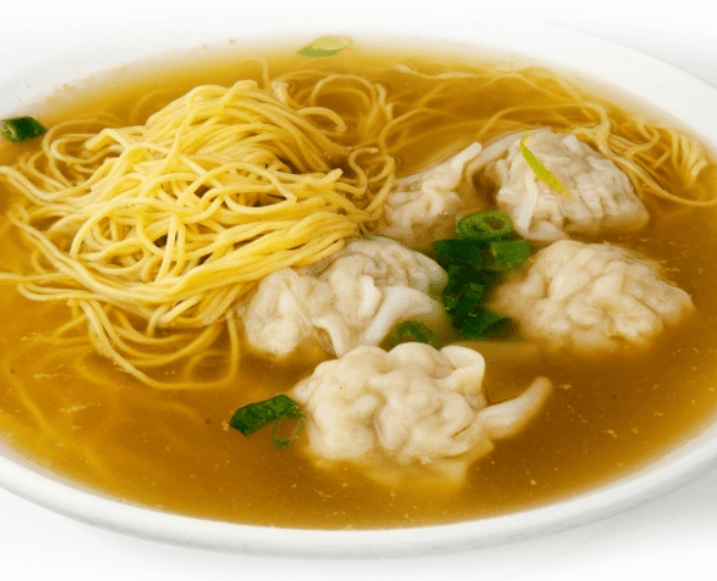 10. Wonton Noodle Soup