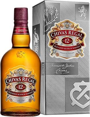 Chivas Regal 12 Year Old, 750 ml