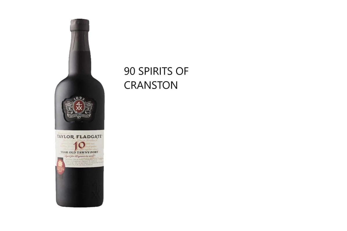 TAYLOR FLADGATE 10 YR OLD TAWNY 750ML (1 x 750ML)