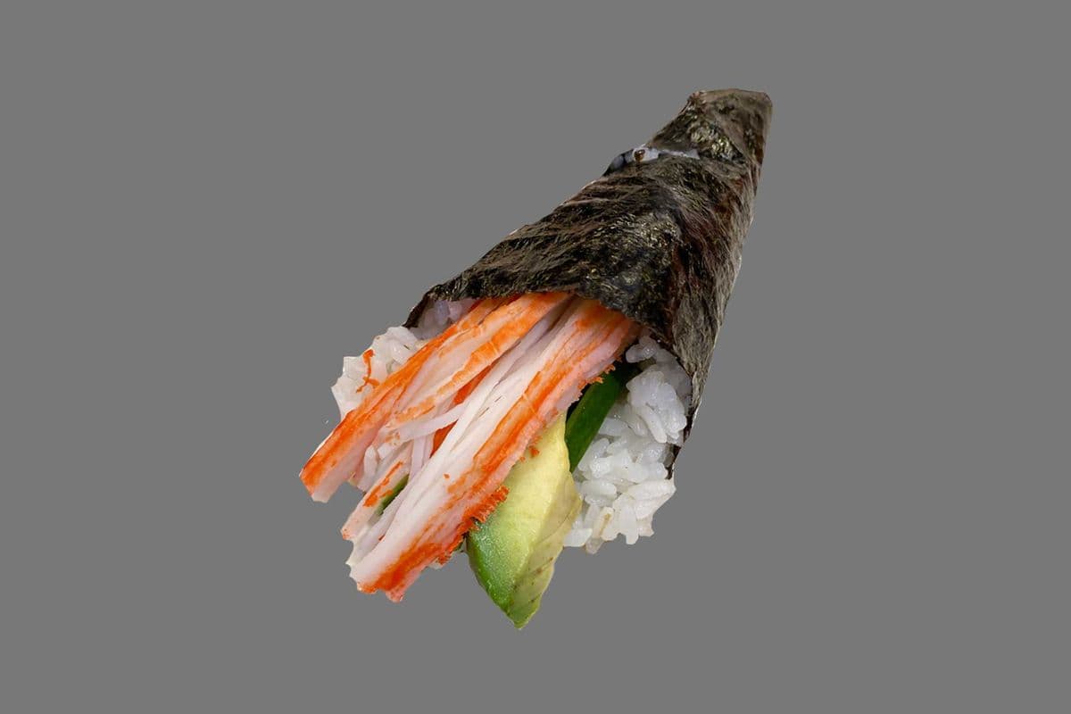M9. Crab Maki Hand Cone