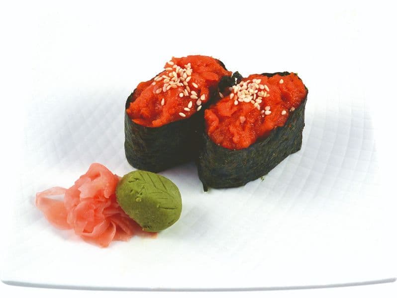 E7.  Spicy Tuna Nigiri