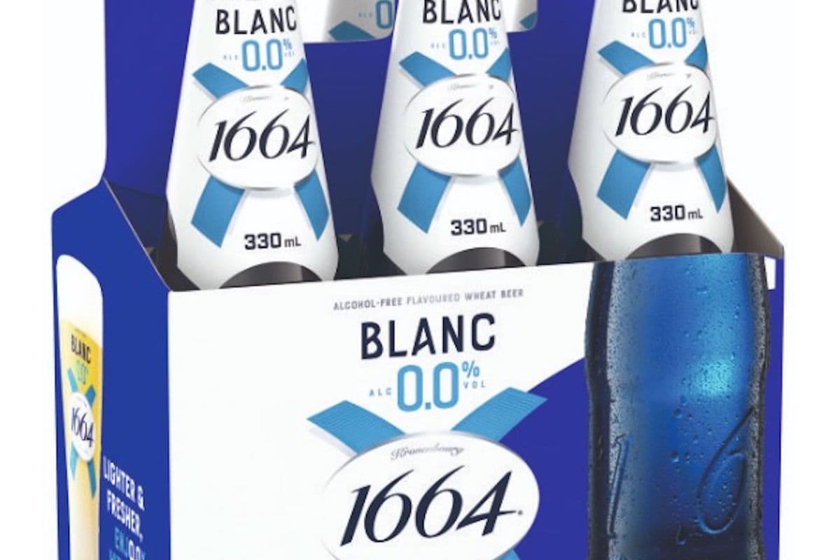 KRONENBOURG BLANC 0.0% 6X330ML (330ML)