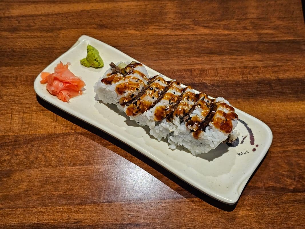 Beef Teriyaki Roll (6pcs)