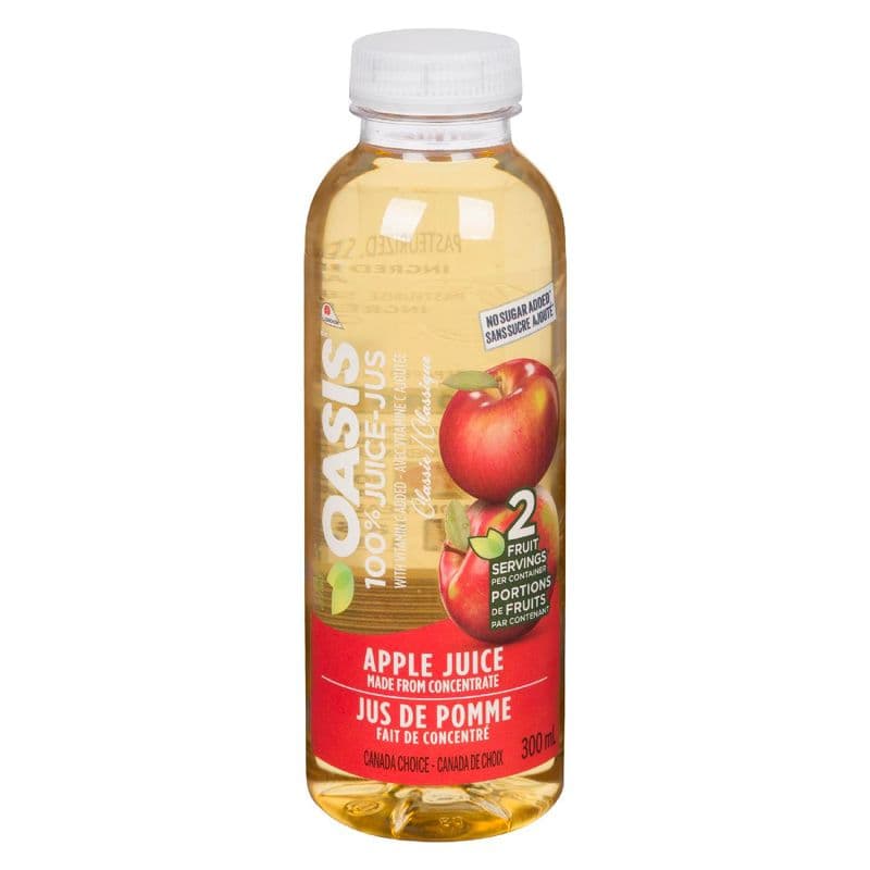 Oasis Apple juice (300 ml)