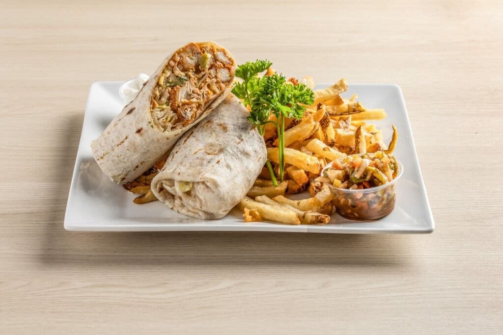 BUFFALO CHICKEN WRAP