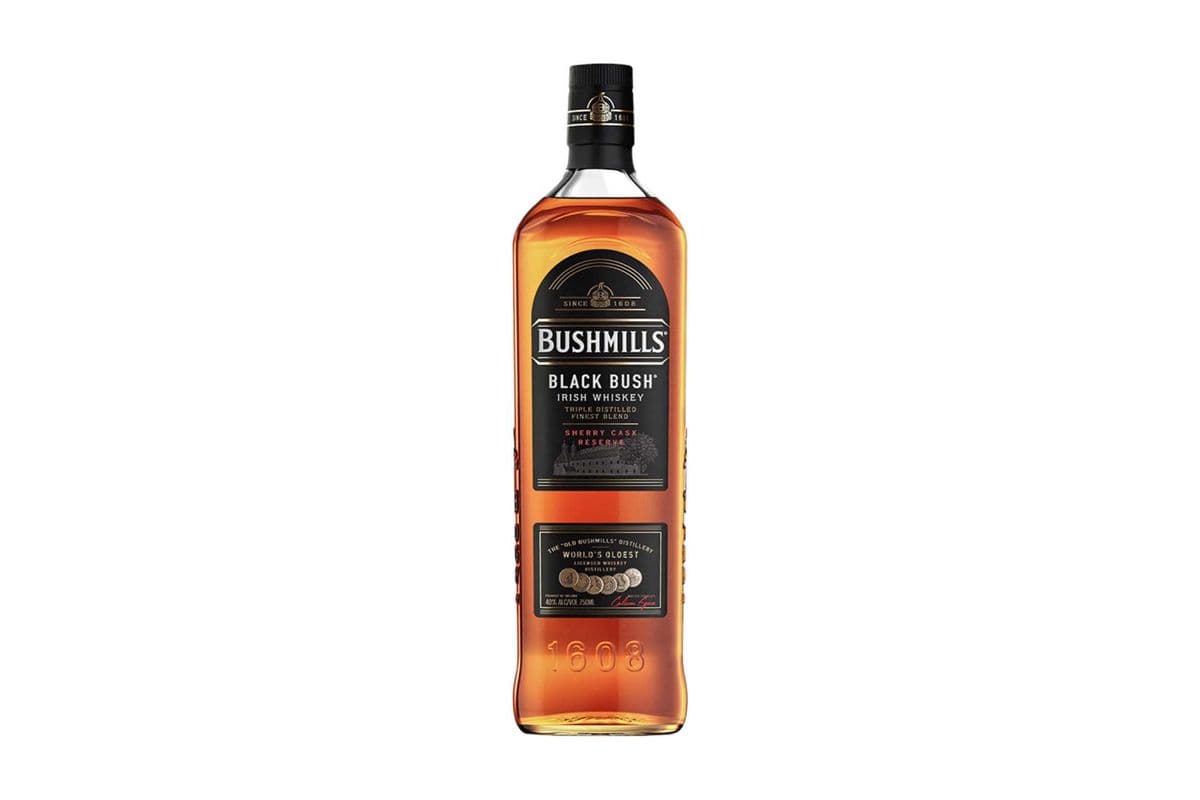 Bushmills Black Bush Irish Whiskey (Ireland) (1 x 750ML)
