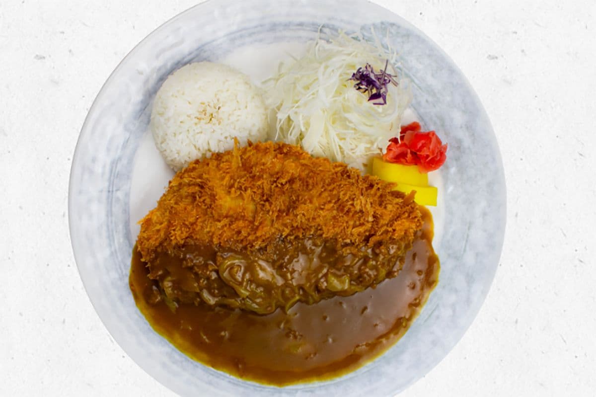 Chicken Curry Katsu
