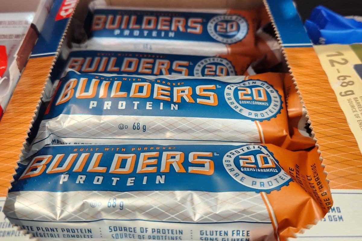 Cliff builders protein chocolat beurre d'arachides (68 g) / Cliff Builders Protein Chocolate Peanut Butter (68 g)