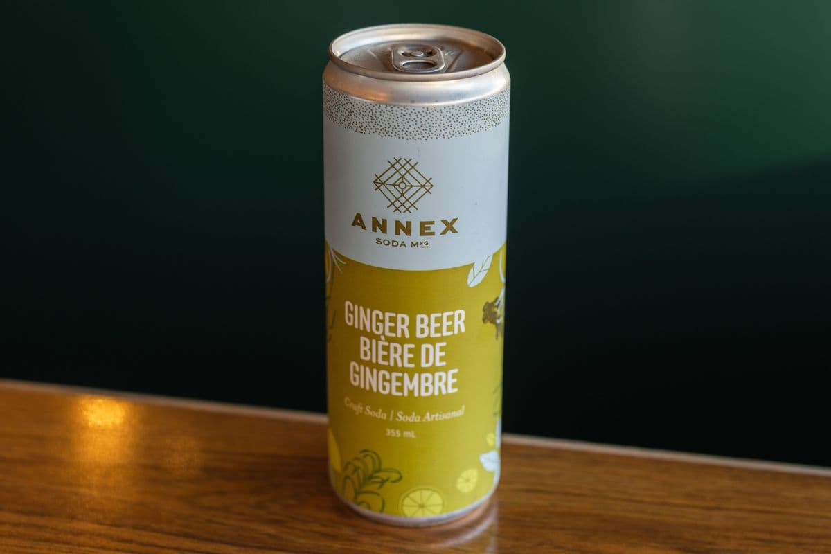 Annex Ginger Beer (355 ml)