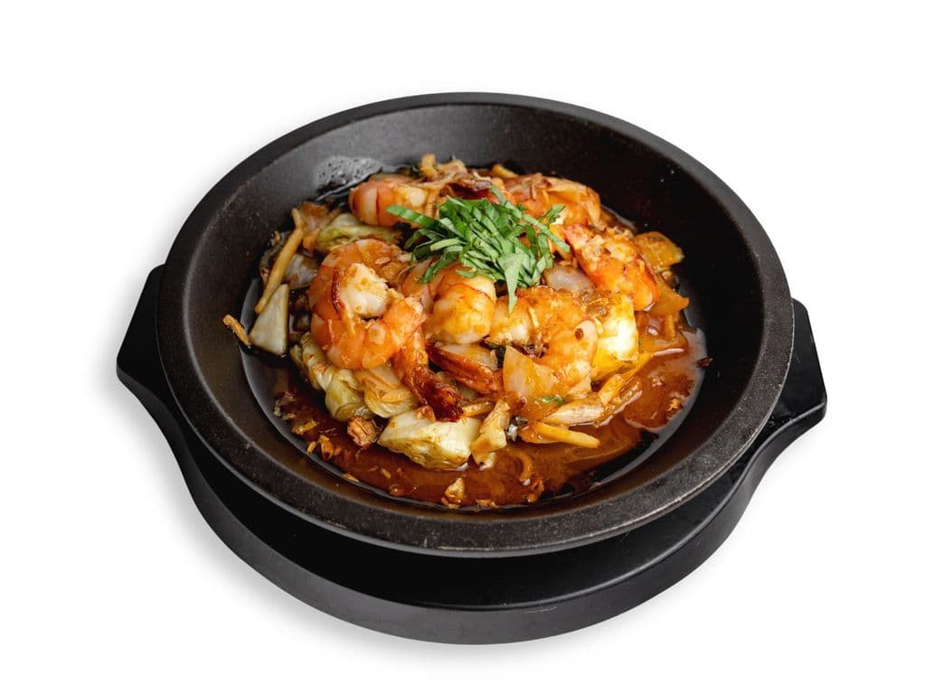 Miso Tomyum Tiger Prawn