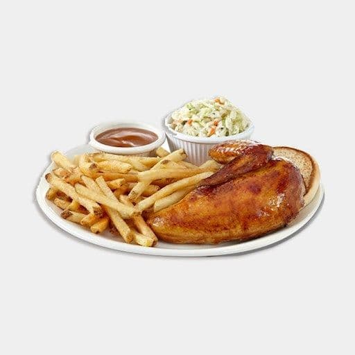Repas quart de poulet poitrine / Quarter chicken breast