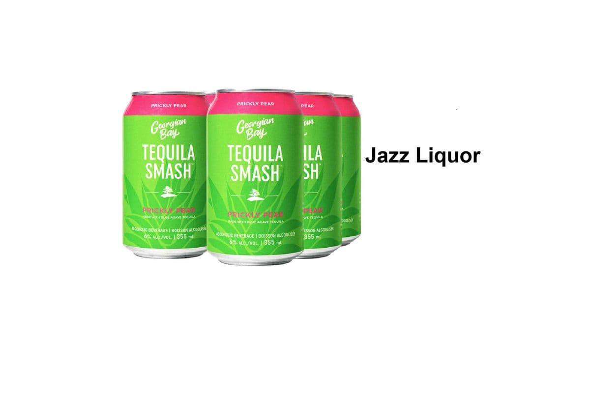 GEORGIAN BAY TEQUILA PRICKLY PEAR 6 CANS (1 x 6x355ML)