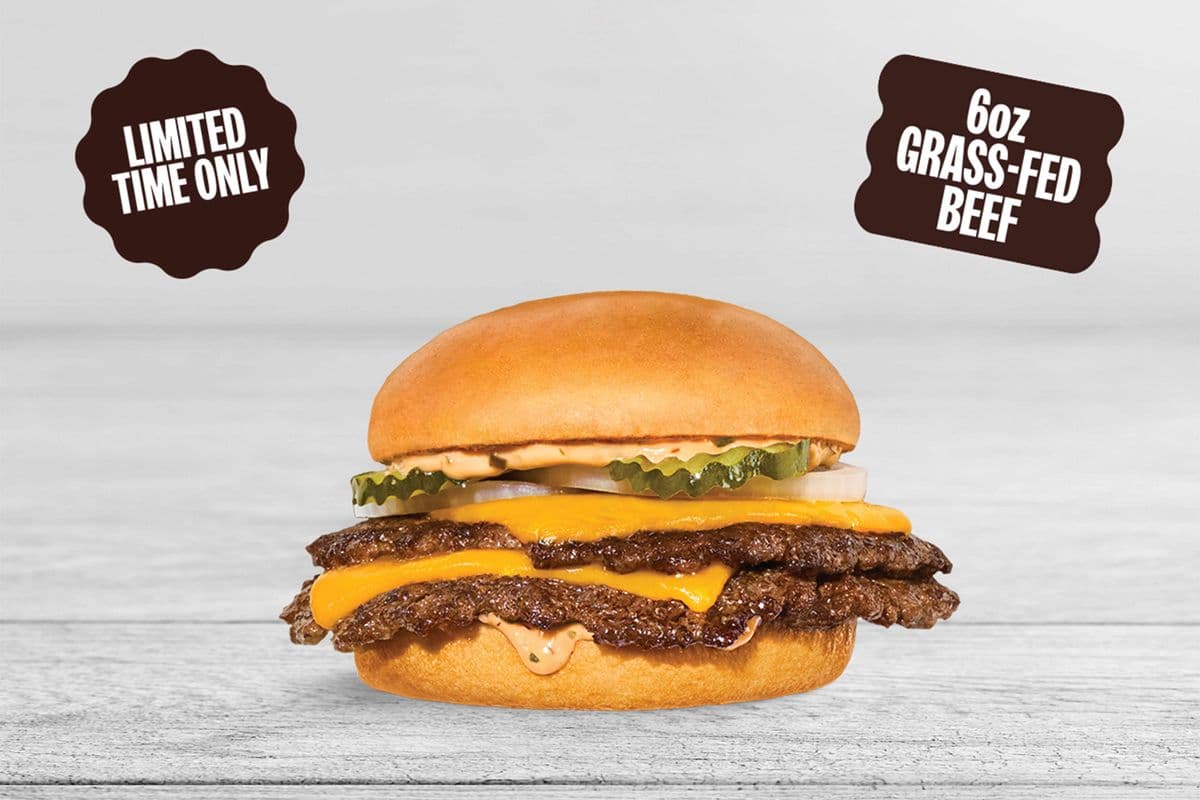 Double Smash Burger Combo