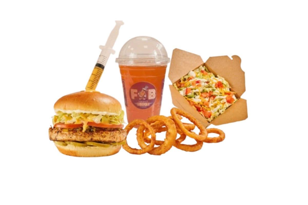 Chicken Paradise Combo