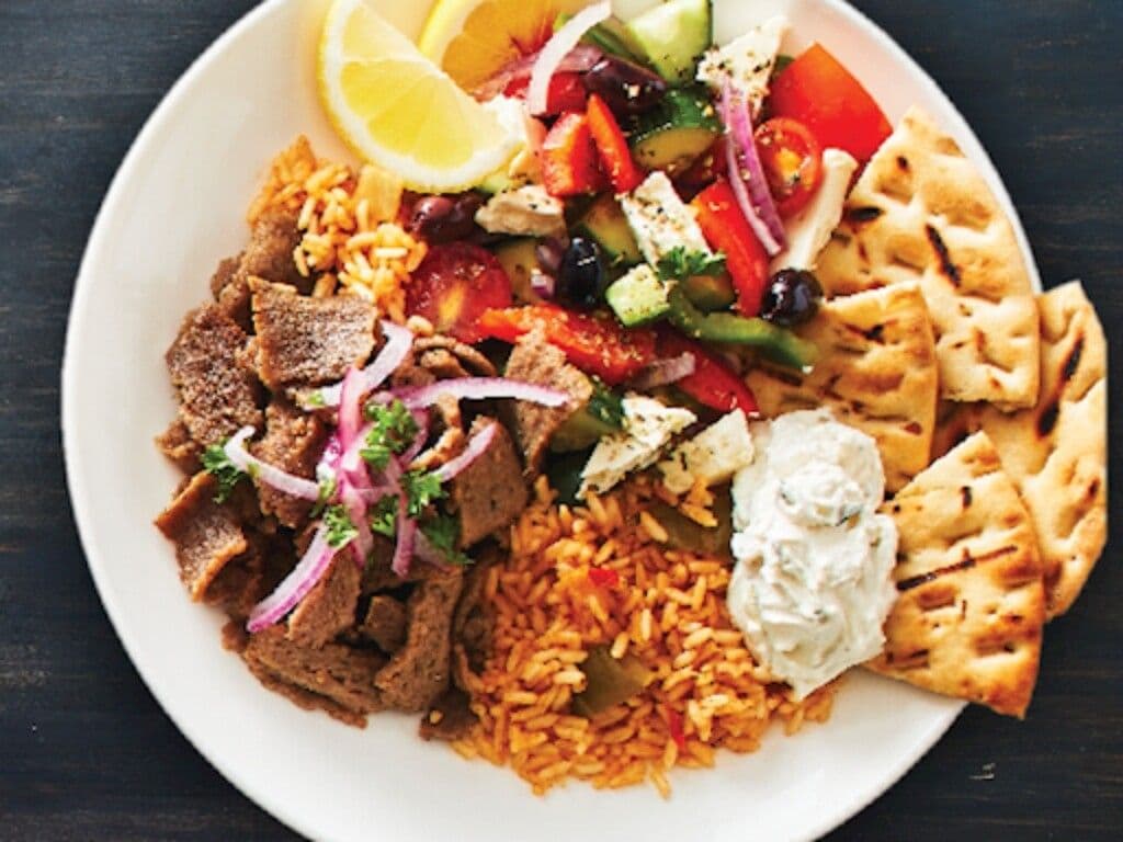 Gyro bowl / Bol au gyro