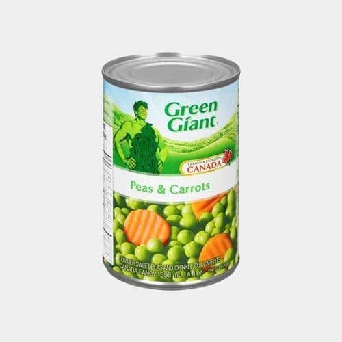 Géant Vert Pois et carottes / Géant Vert Peas & Carrots