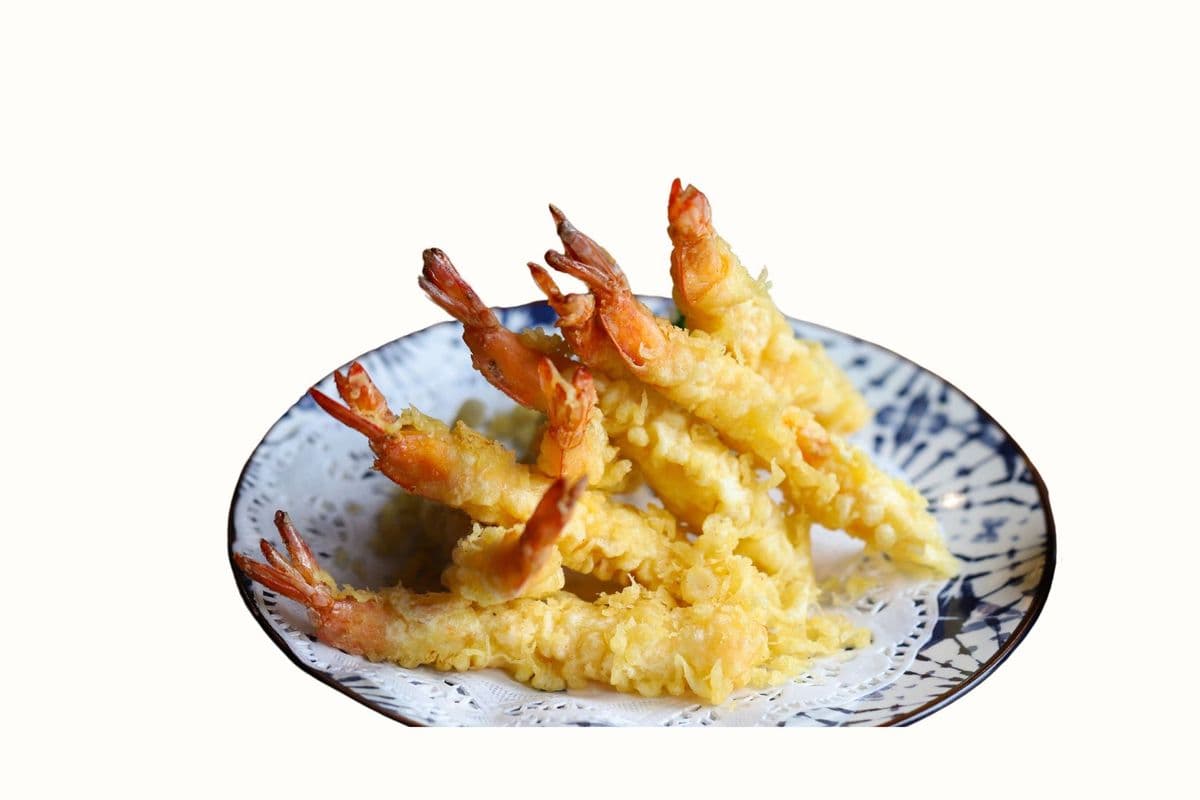 Prawn Tempura (7 pcs)