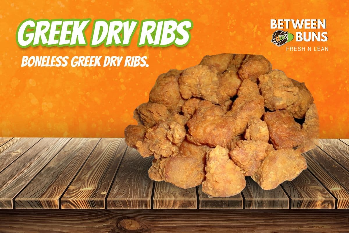 Greek Dry Ribs