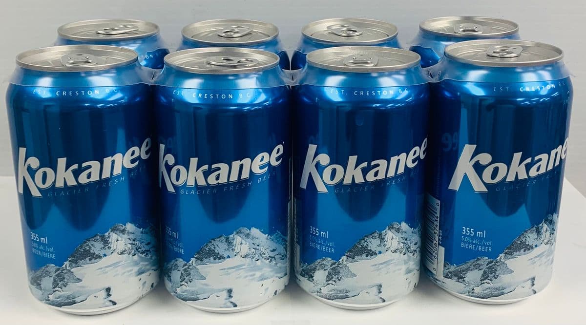Kokanee (8 x 355 ml Cans)