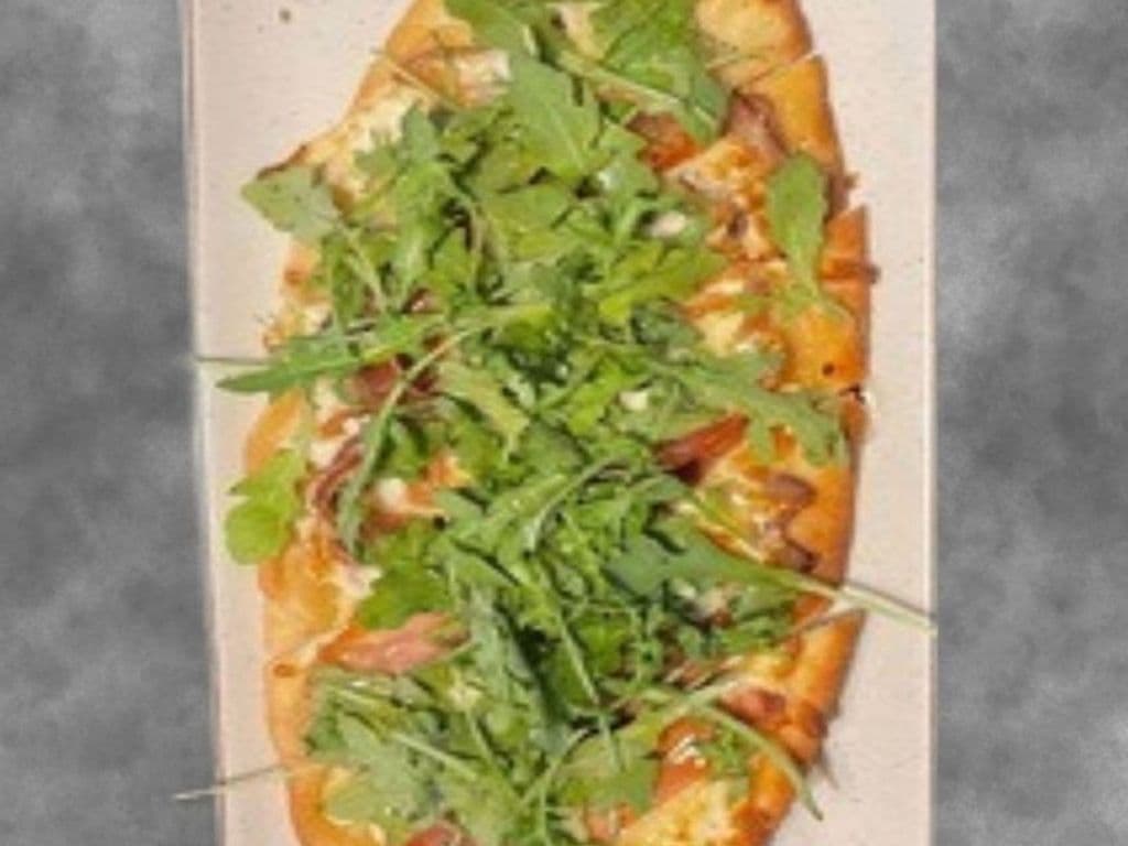 HOT HONEY & PROSCIUTTO FLATBREAD