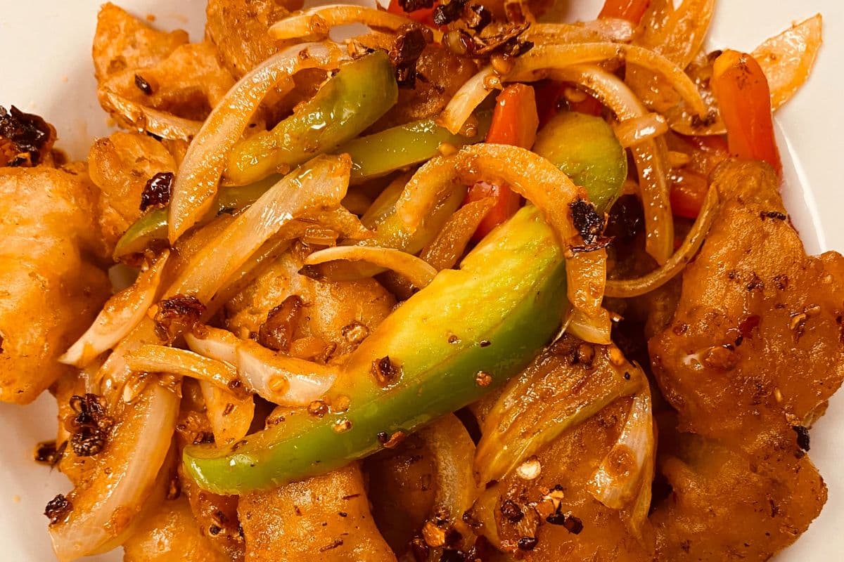48. Dry Spicy Chicken