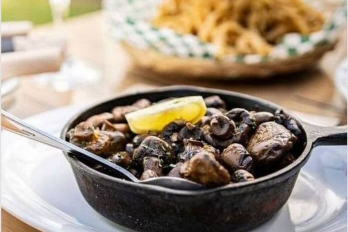 Sautéed Mushrooms