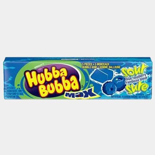 Hubba Bubba Framboise bleue (5 mcx) / Hubba Bubba Blue Raspberry (5 pcs)