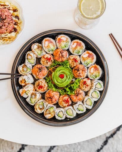 Plateau Mont Fuji | 43 mcx |  4 pers / Mount Fuji Plateau | 43 pcs |  4 people