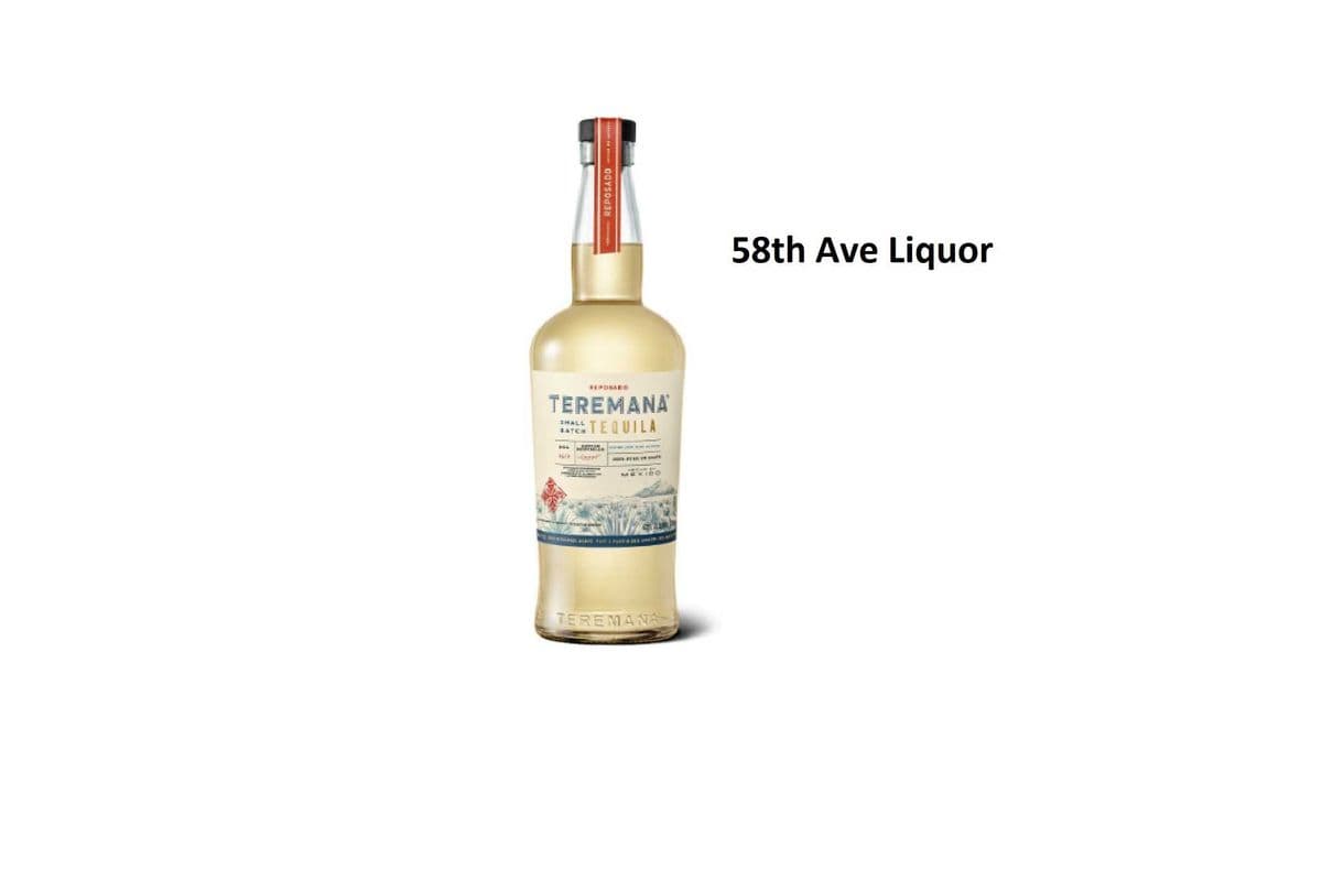 TEREMANA TEQUILA REPOSADO 750ML (1 x 750ML)