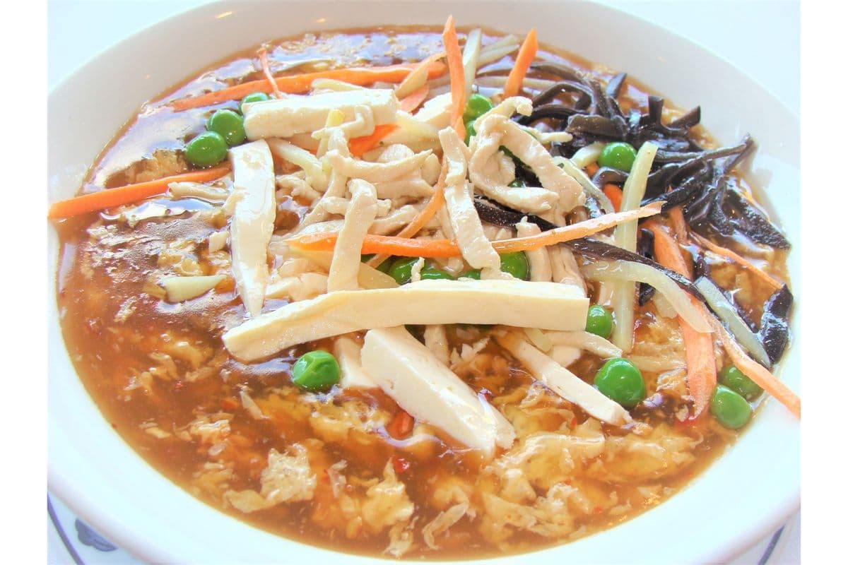 10. Hot-and-Sour Soup