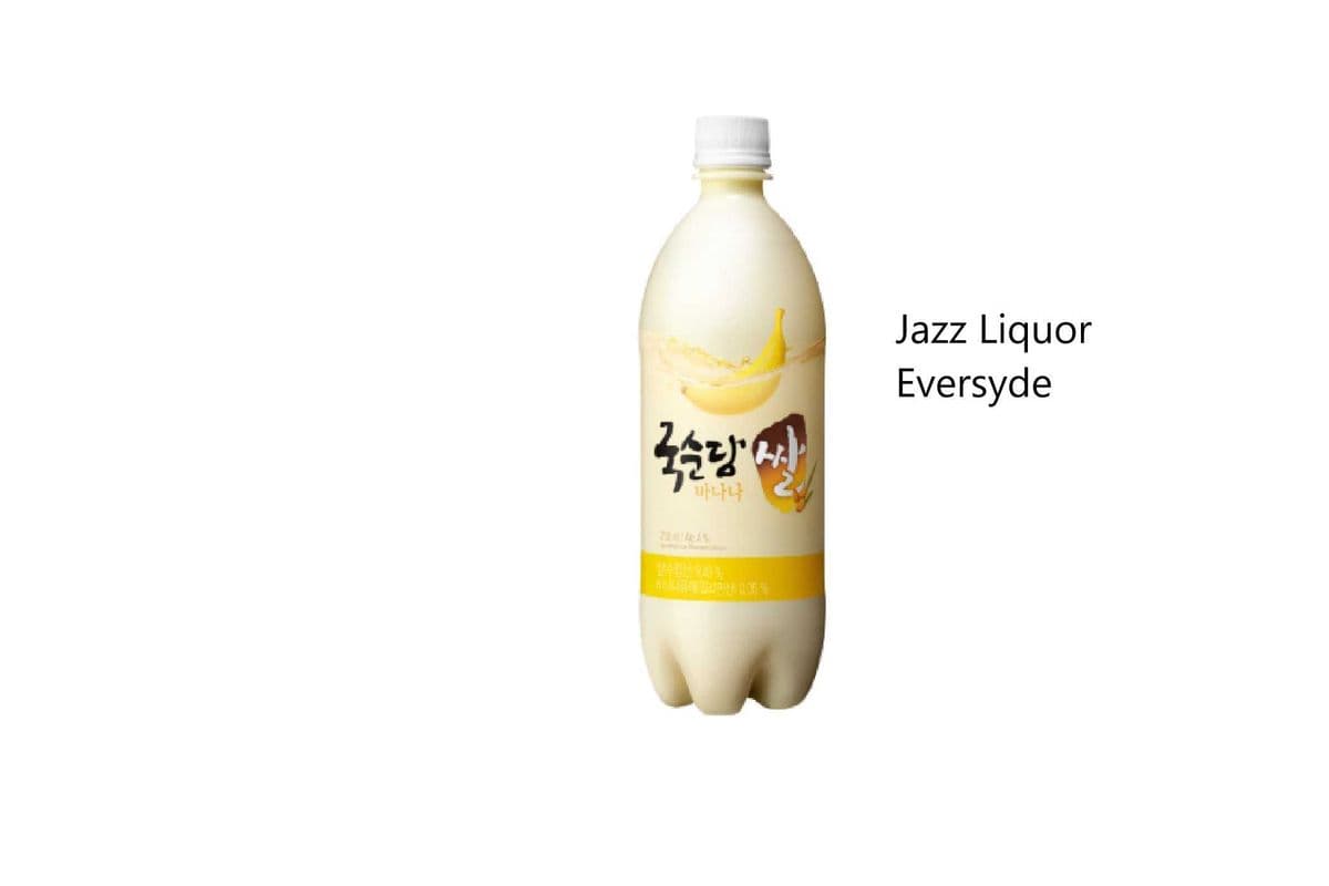 RICE MAKGEOLLI - BANANA (1 x 750 ML)