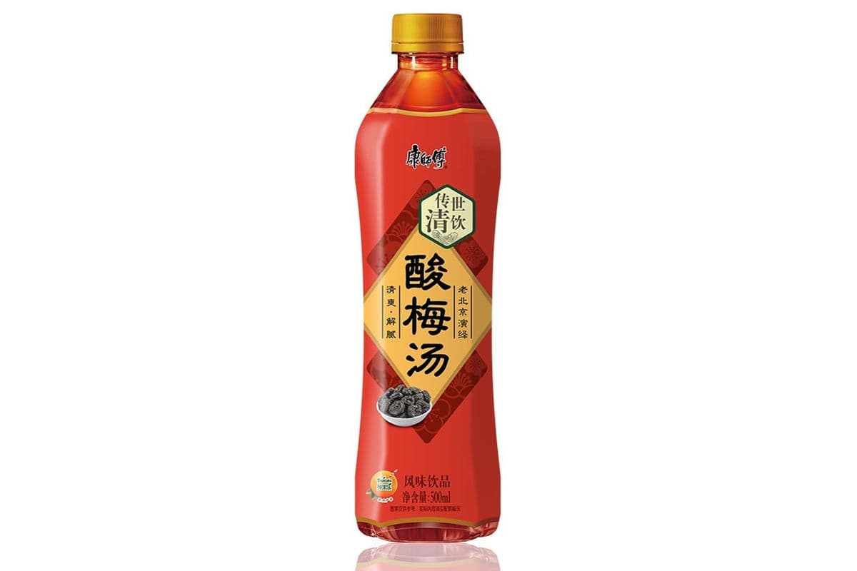 Sour Plum Juice 酸梅汤