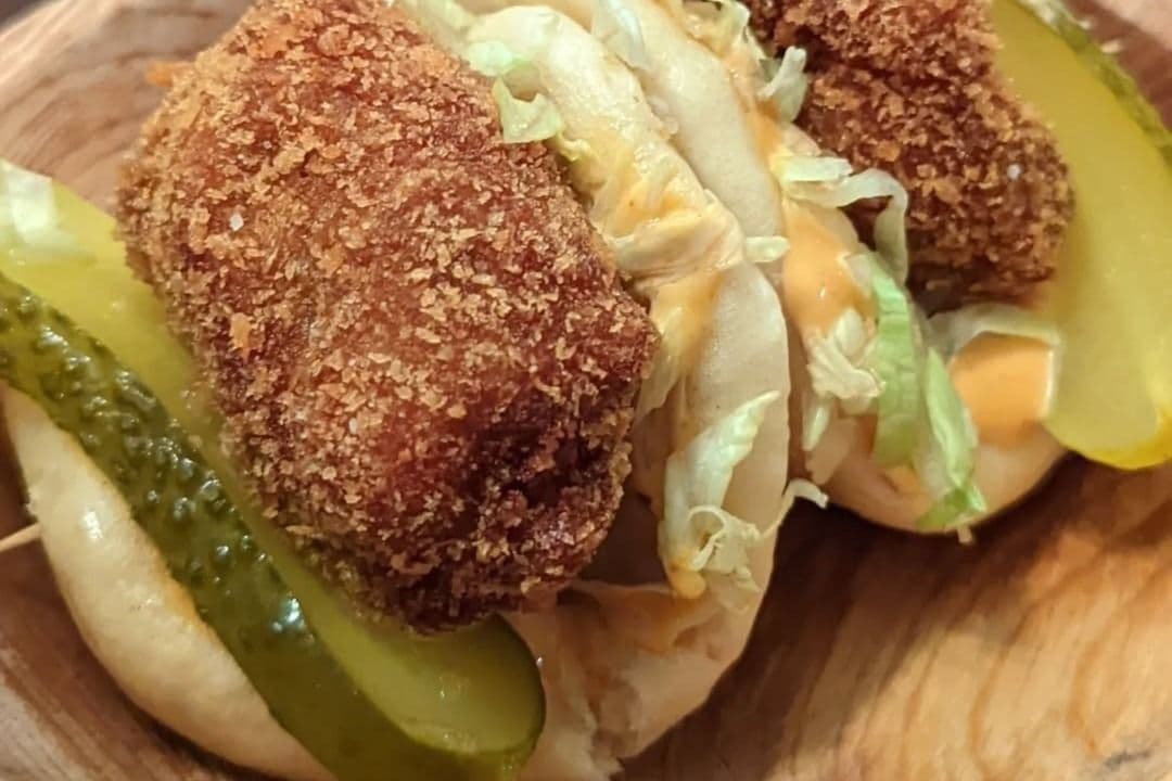 Shrimp Bao (2 pcs)