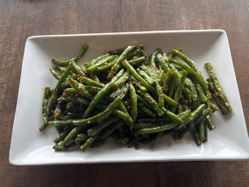 Green Bean Stir Fry 干煸四季豆