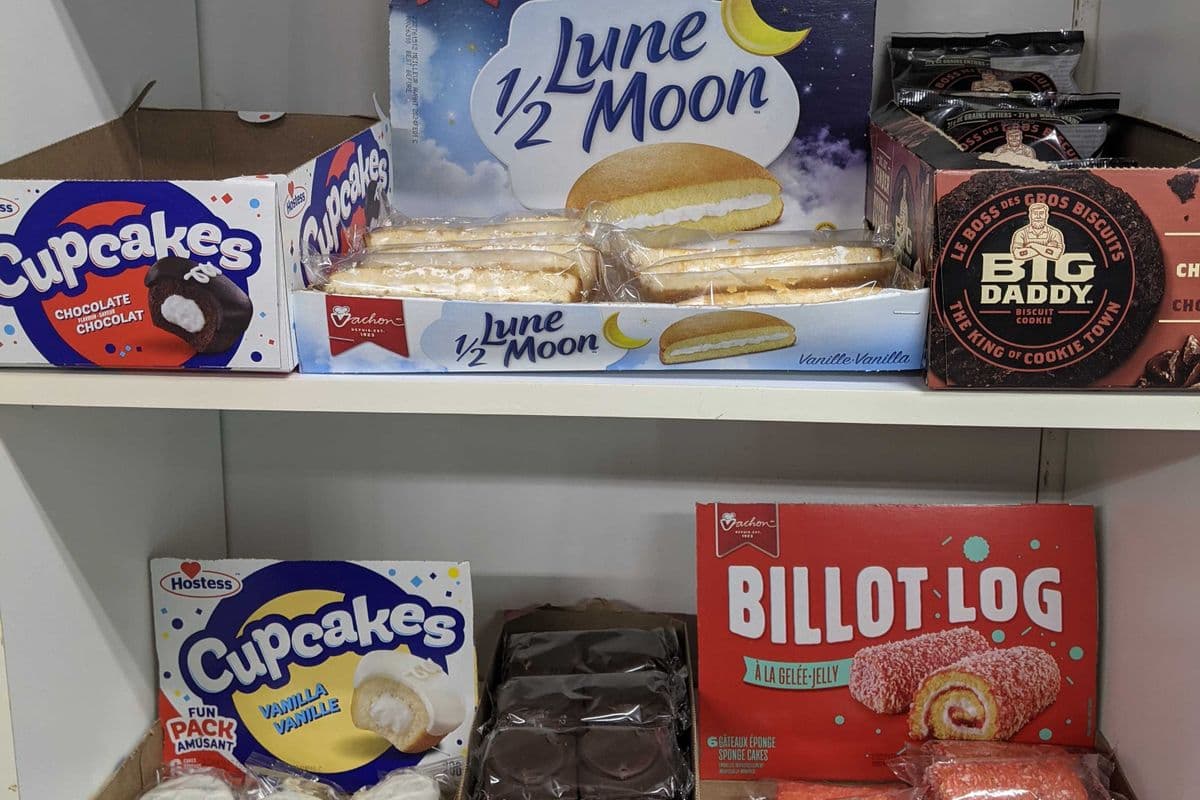 CREAM FILLED SWEETS