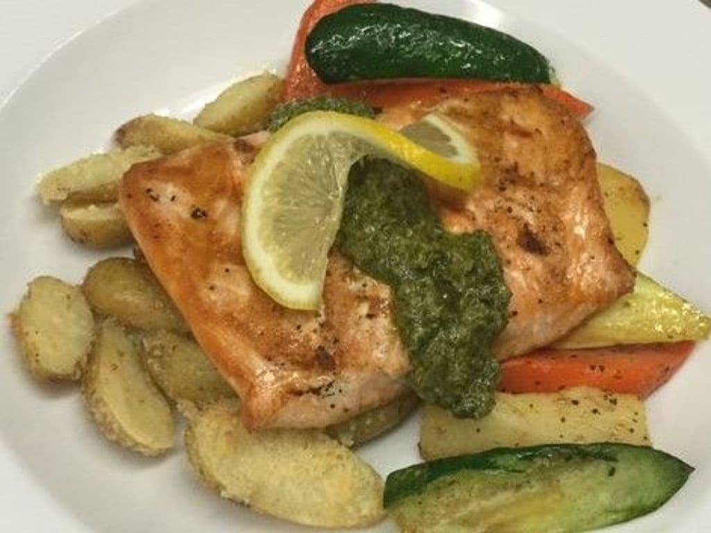 Salmon Verde