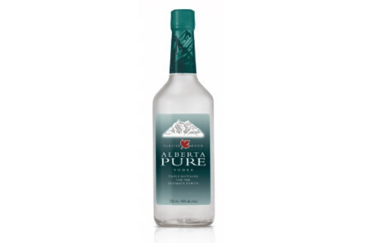 Alberta Pure Vodka 750ml (1 x 750 ml)
