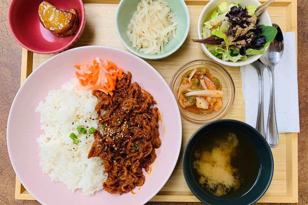 JipBap Spicy Pork