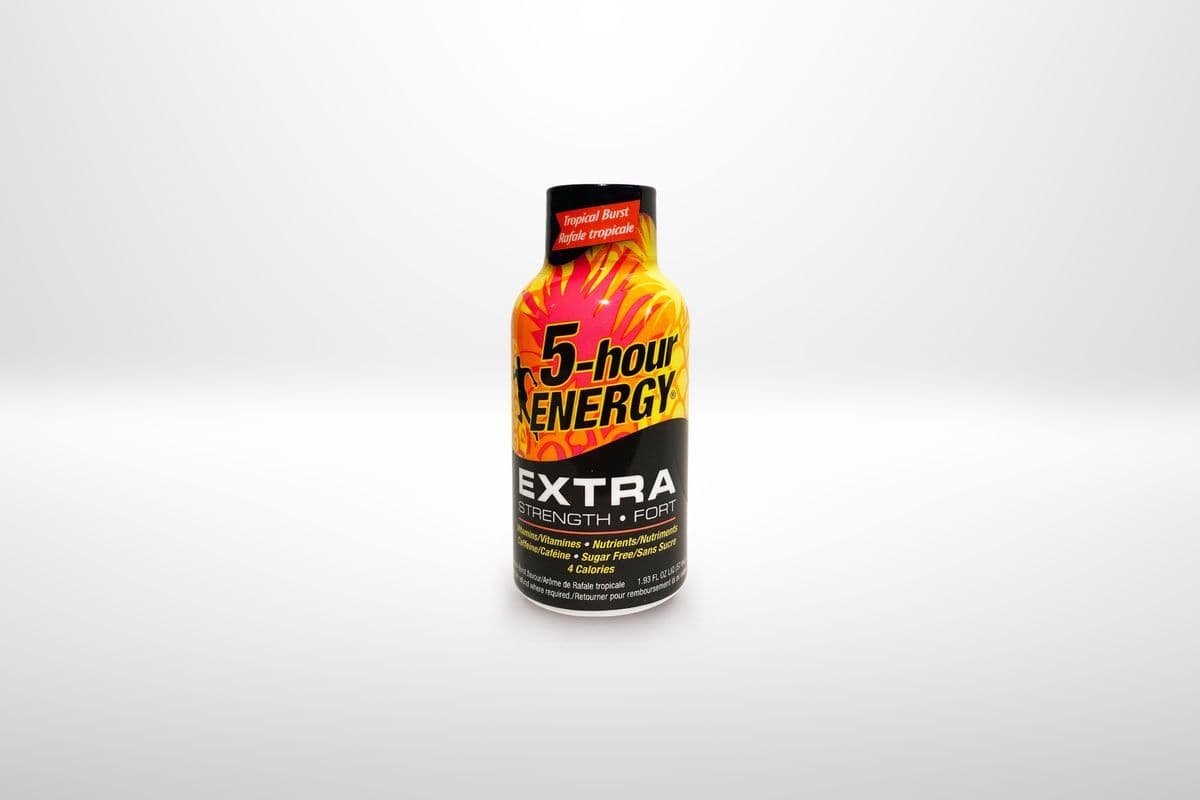 5-Hour Energy Extra Strength Tropical Burst (57 ml)