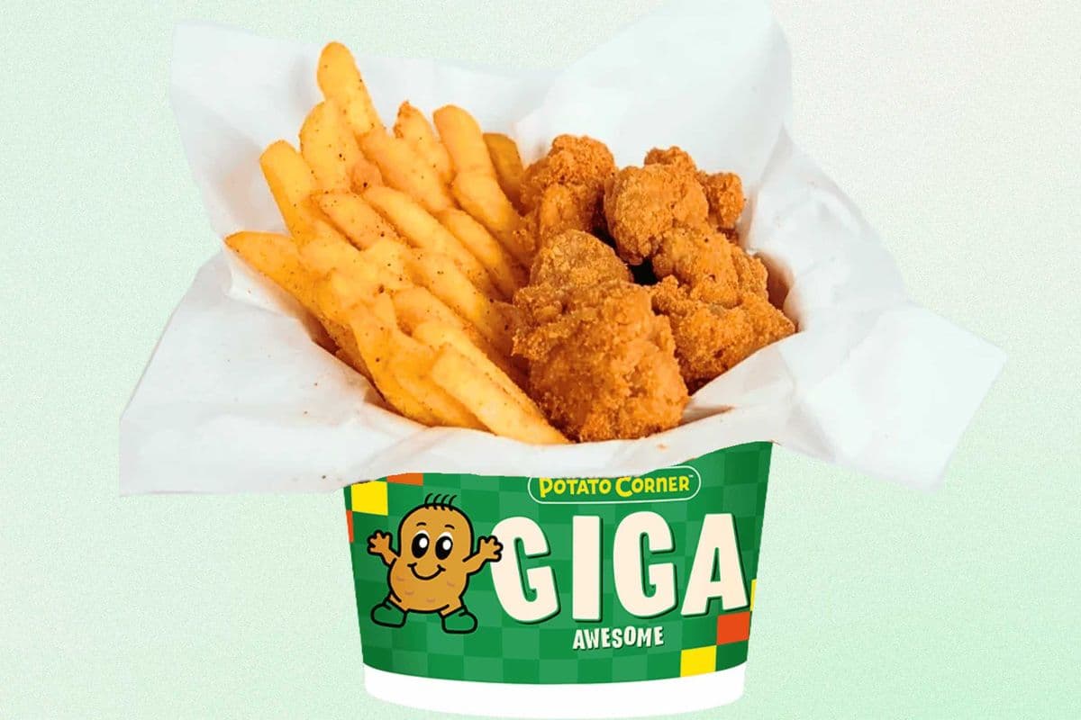 Chicken Strips Combo