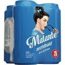 Archibald - Matante Ale Bonde (4 X 473 mL) 4.9%