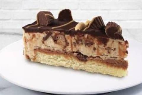 Reese Peanut Butter Blondie Cake