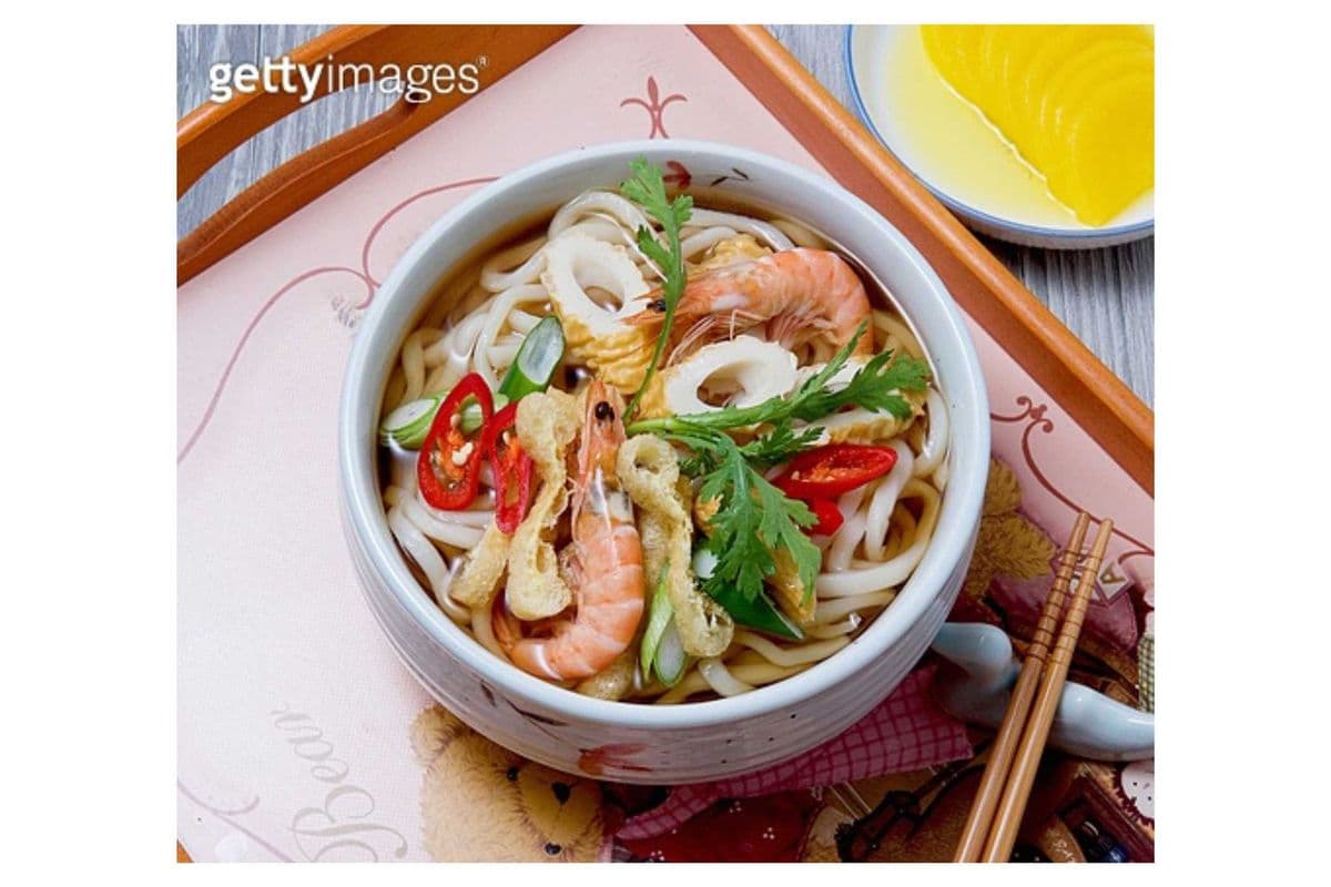 Seafood Udon