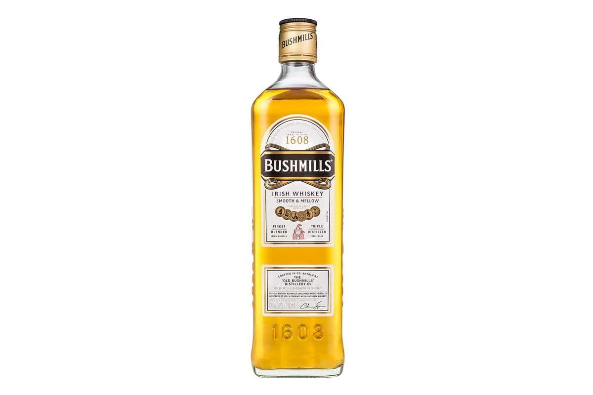 Bushmills Original Irish Whiskey-750ml (1 x 750ml)